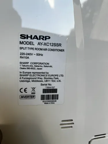 Ar-condicionado Sharp 220V