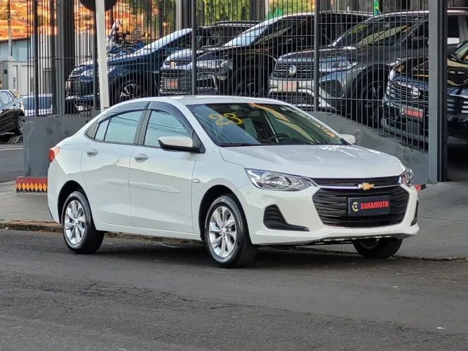Chevrolet Onix Plus LT 1.0 12V Flex Mec. 4P 2023