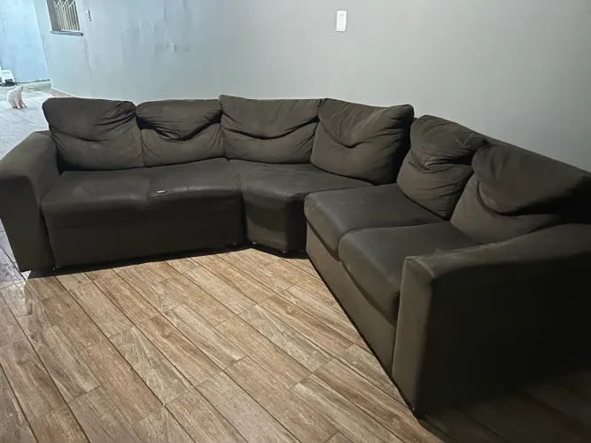 Sofá 5 lugares 