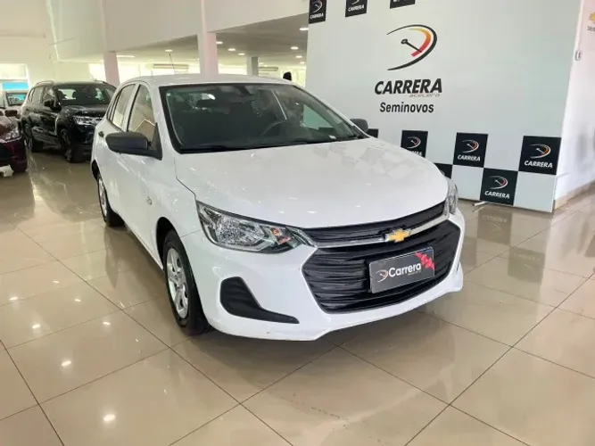 Chevrolet Onix Hatch 1.0 12V Flex Mec. 4P 2021