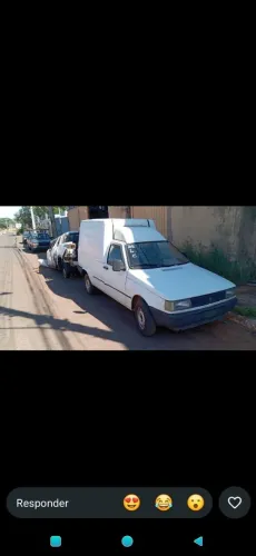 Sucata Fiorino 1.3 para retirada de peças