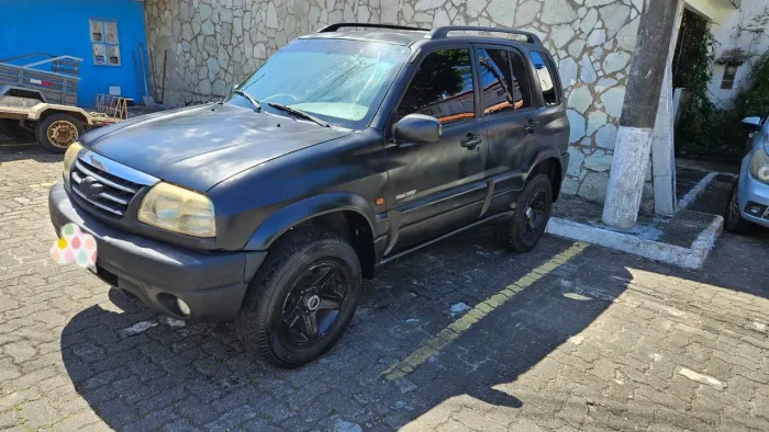 Chevrolet Tracker 2.0 16V 128cv MPFI 4X4 5P 2008