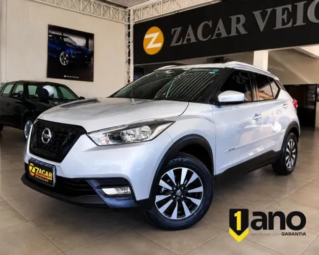 Nissan Kicks S 1.6 16V Flex 5P Aut. 2020