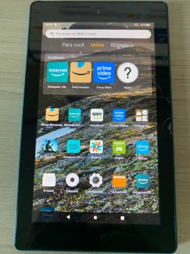 Tablet Fire 7 (9 geração)