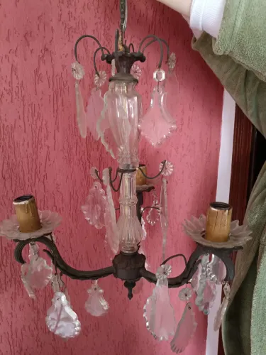 Lustre clássico antiguidade 