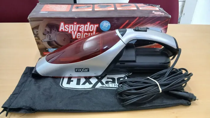 Aspirador Veicular Portátil 12V