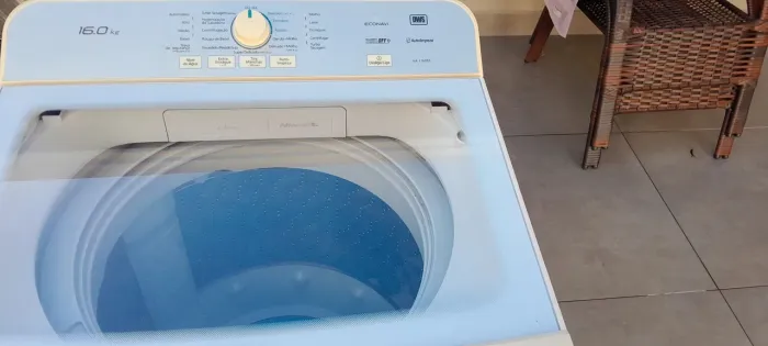 Máquina de lavar roupas