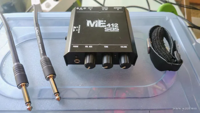 Kit Santo Ângelo. Amplificador para fone de ouvido