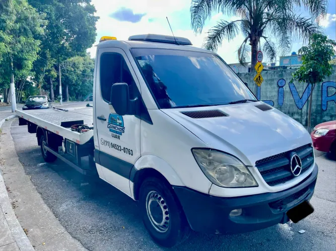 Mercedes-Benz Sprinter 311 Chassi 2.2 Diesel 2012