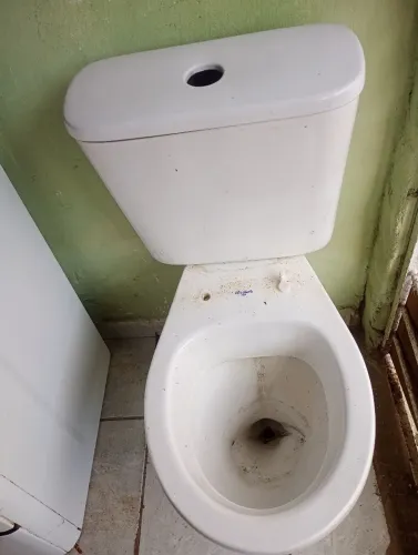Vendo uma bacia acoplada usada Elizabeth preço 150 *