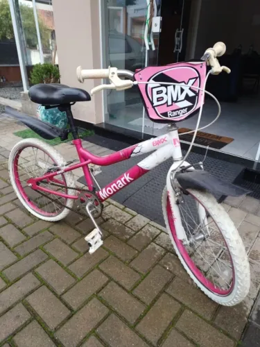 Bicicleta BMX Femenina Aro 20 Leia o Anuncio