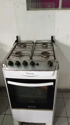 Cama box e fogão