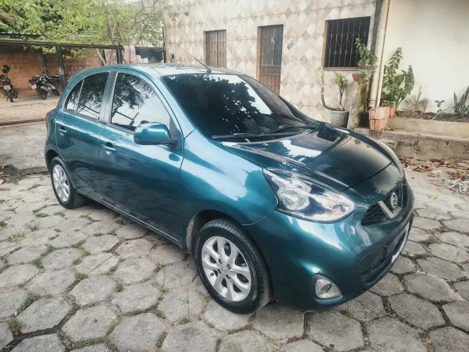 Nissan March SV 1.0 12V Flex 5P 2016