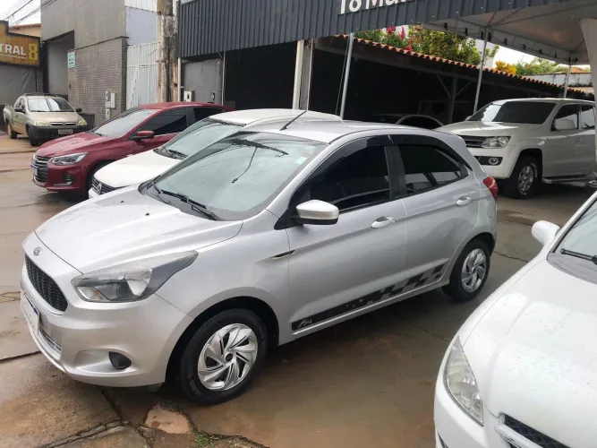 Ford KA 1.0 Se/se Plus Tivct Flex 5P 2015