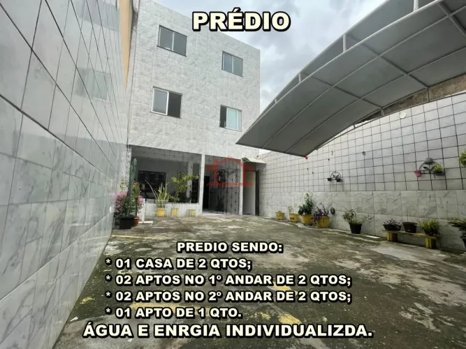 Prédio para Venda em Fortaleza, Jóquei Clube, 10 dormitórios, 9 banheiros, 6 vagas