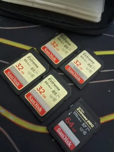 Cartao memoria Extreme 90mb / 170mb