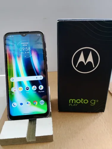 Celular Moto G9 Play
