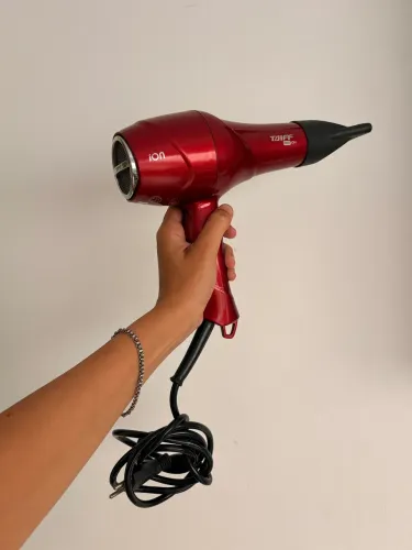 Secador de cabelo Taiff Red Íon