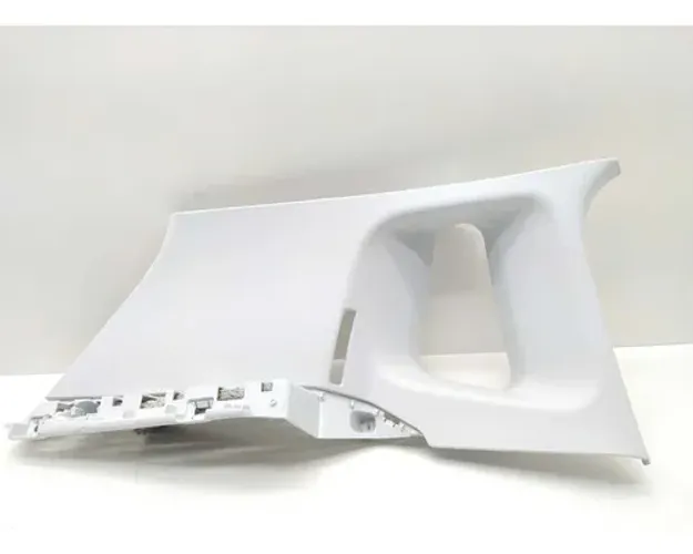 Acabamento Coluna Traseira Direita Peugeot 2008 2020 Branco
