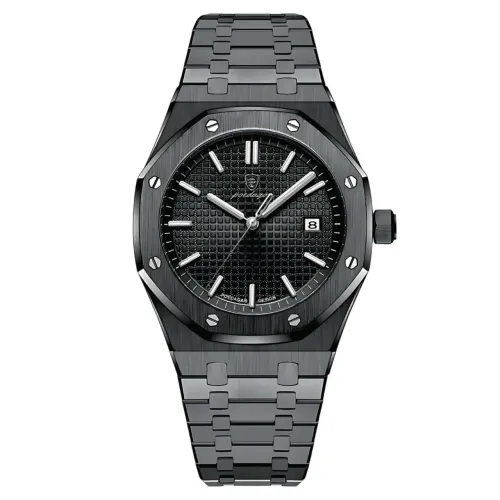 Relógio De Pulso Masculino Poedagar 924 Quartzo Resistente