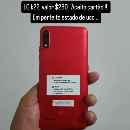Celular k22