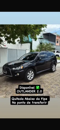 Mitsubishi Outlander 2.0 16V 160cv Aut. 2013