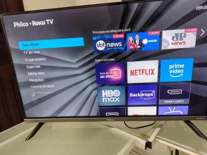 TV Philco 32' Roku TV smart