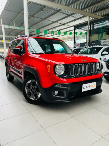 Jeep Renegade Sport 1.8 4X2 Flex 16V Aut. 2017