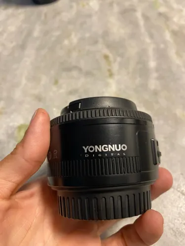 Lente Youngnuo 35mm