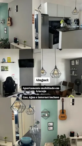 Apartamento Mobiliado em Aracaju - B Suissa