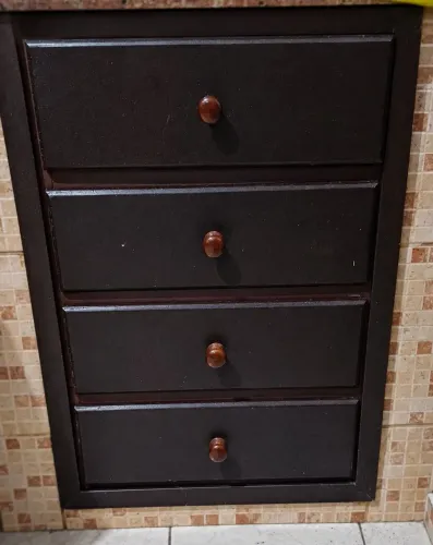 Gavetas de armário