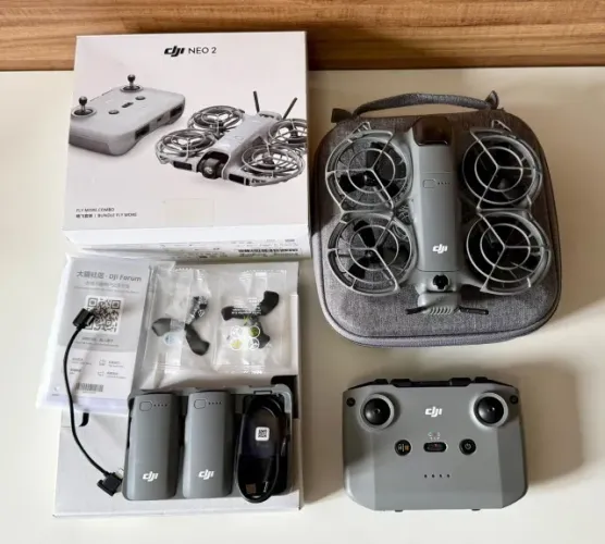 DJI Neo 2 Fly More Combo | Estado de Novo | Apenas Testado | Completo