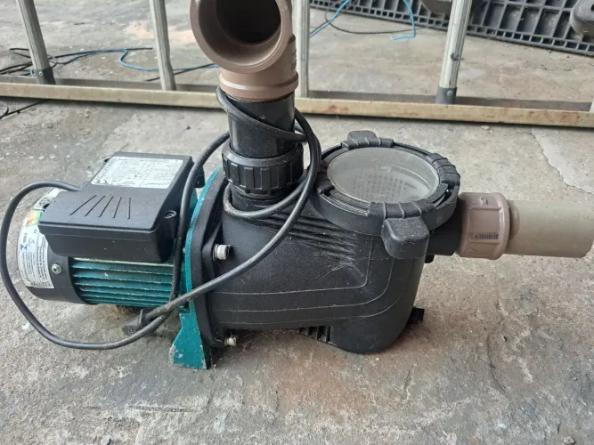 Bomba pra piscina ou piscicultura