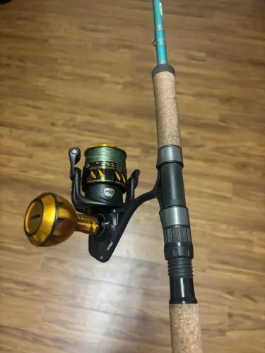 Penn slammer 2500 ( SEMINOVO)