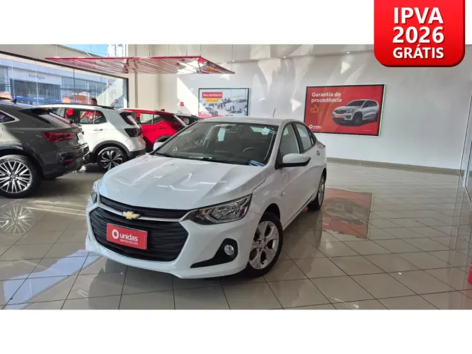 Chevrolet Onix Hatch LTZ 1.0 12V TB Flex Aut. 5P 2024