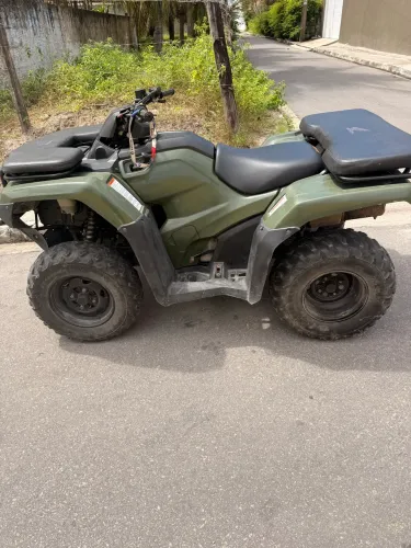 Honda TRX 420 Fourtrax 4x4