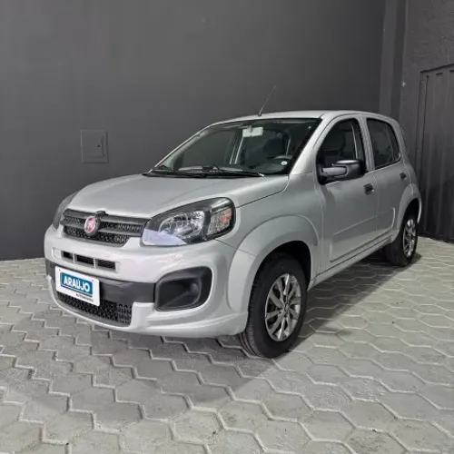 Fiat Uno Attractive 1.0 Flex 6V 5P 2021