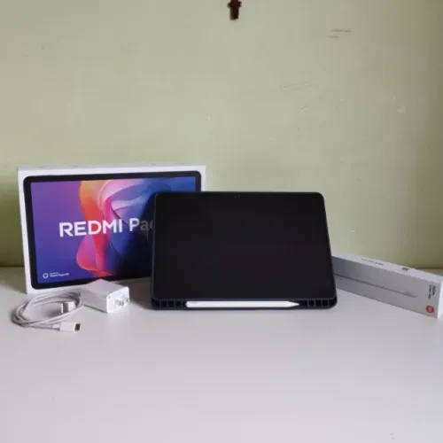 Tablet Redmi Pad 2 Xiaomi 11 4gb 128gb 8mp+8mp Preto, Caneta Smart Pen, Capinha