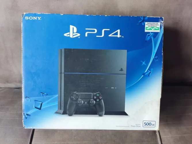 Colecionador caixa ps4
