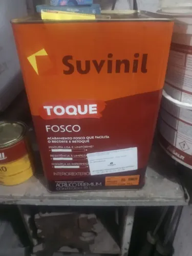Lata de tinta Suvinil linha Premium lacrada