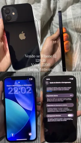 Vende-se IPhone 12