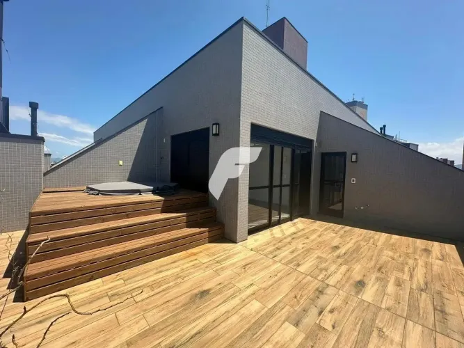 Apartamento Duplex 1 Quarto com 1 Suíte e 114m² - Bom Abrigo