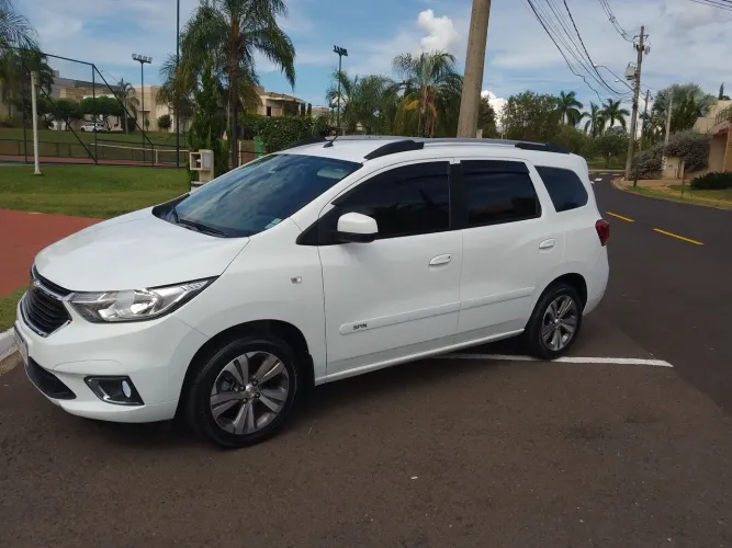 Chevrolet Spin LTZ 1.8 8V Econo.flex 5P Aut. 2019