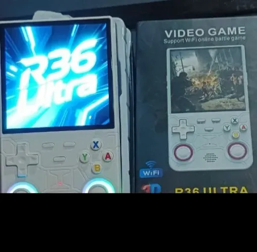 console portátil R36 Ultra é um videogame