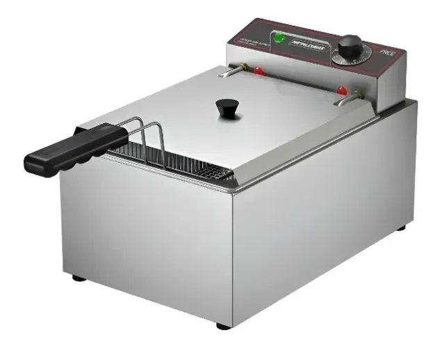 Fritadeira Eletrica Metalcubas 5L 127v