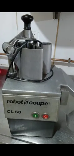 Processador industrial Robot Coup Cl 50 com 5 discos
