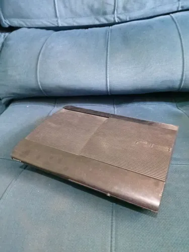 Playstation 3 super slim não funcionando