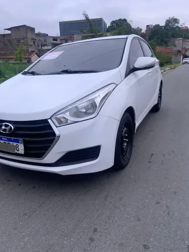 Hyundai HB20 Comf./c.plus/c.style 1.0 Flex 12V 2017