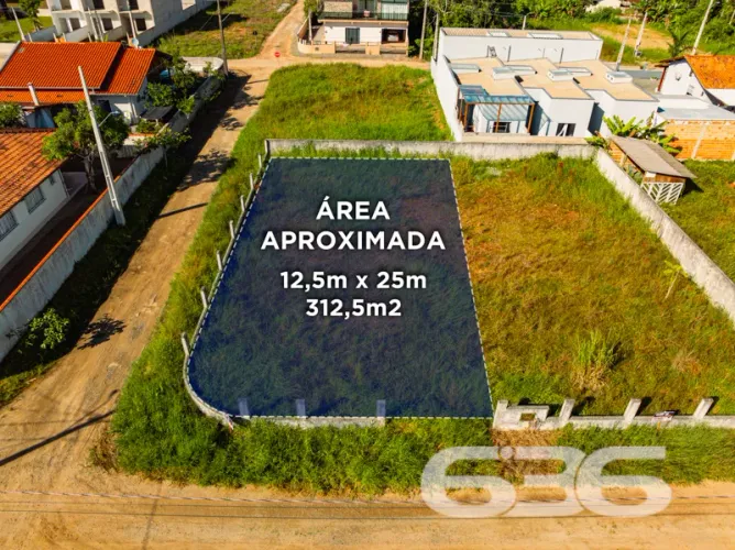 Terreno | Balneário Barra do Sul | Costeira