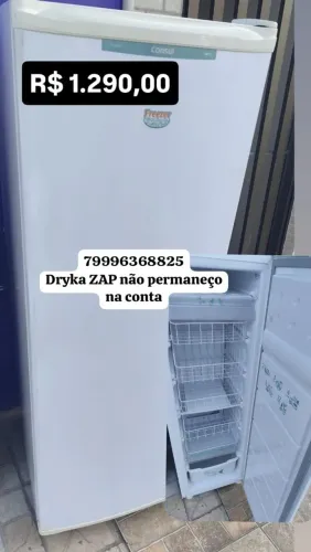 Freezer vertical top